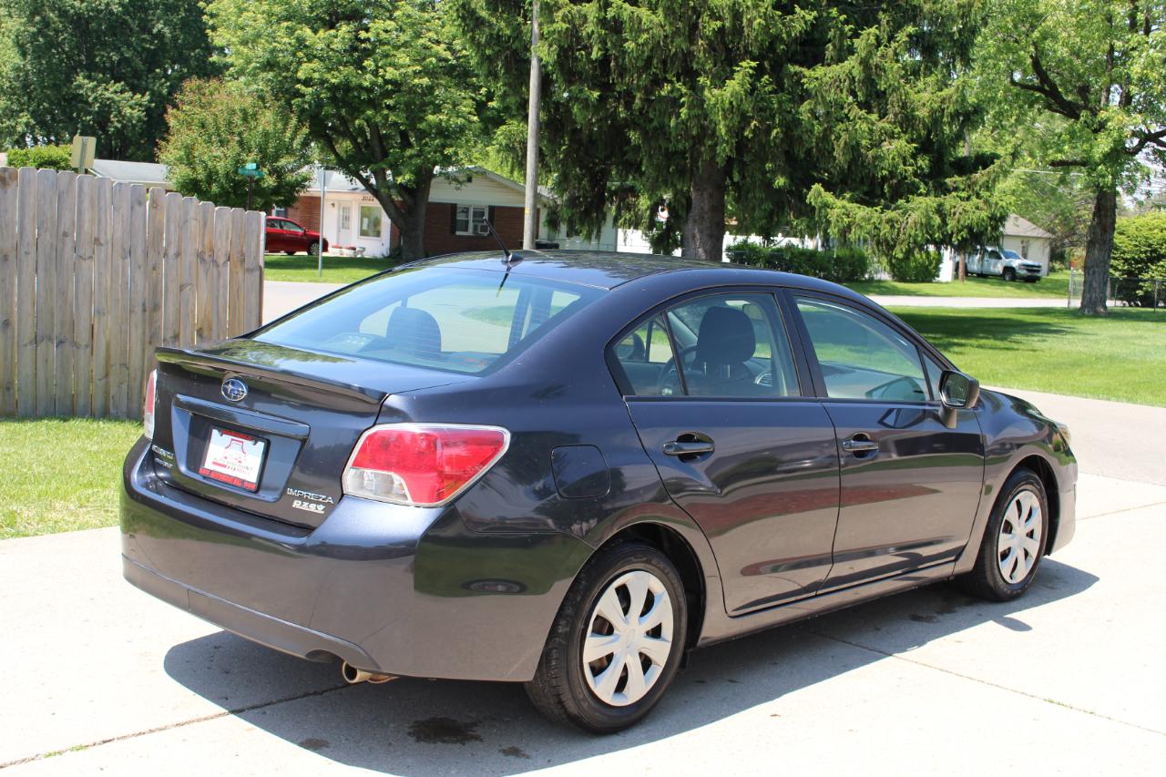 Subaru Impreza 2.0i PZEV CVT 4-Door 2015