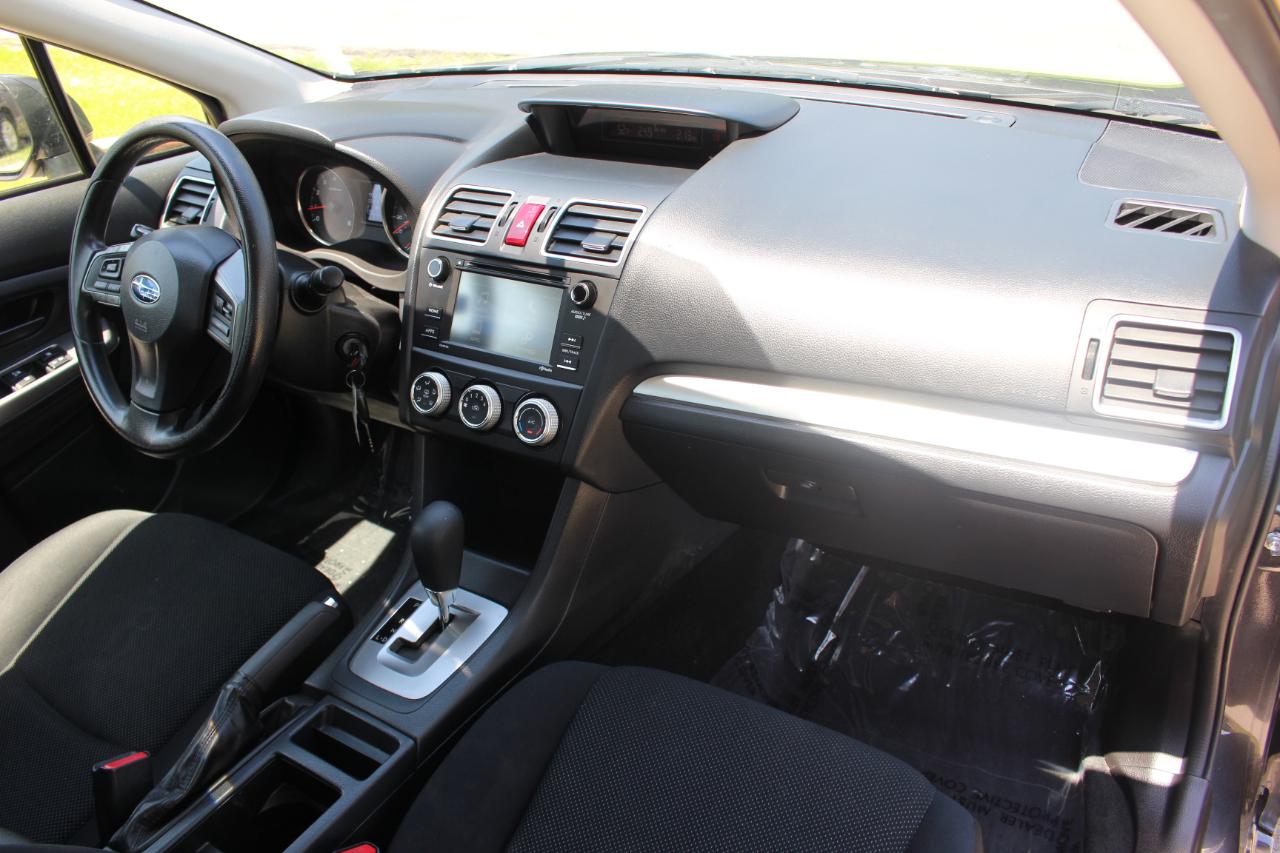 Subaru Impreza 2.0i PZEV CVT 4-Door 2015