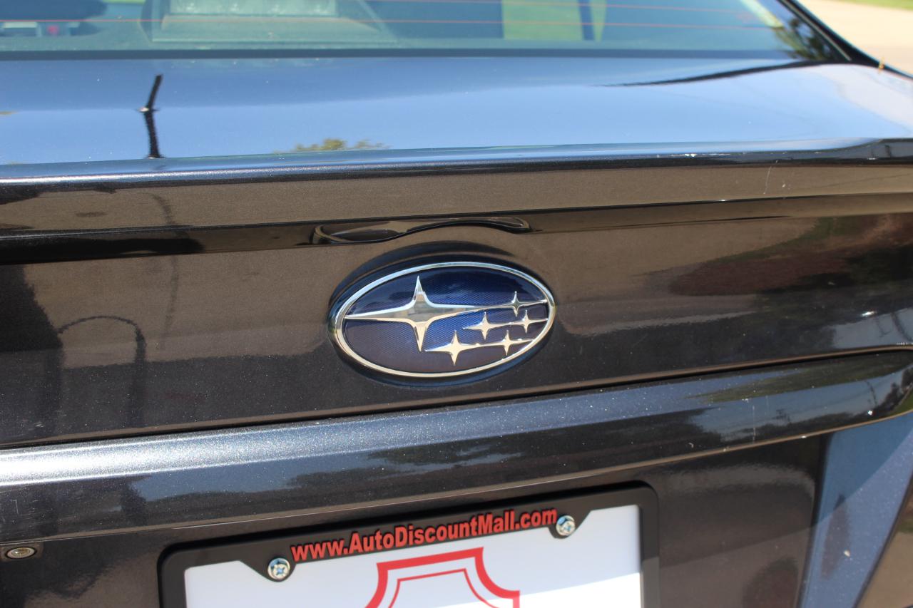 Subaru Impreza 2.0i PZEV CVT 4-Door 2015