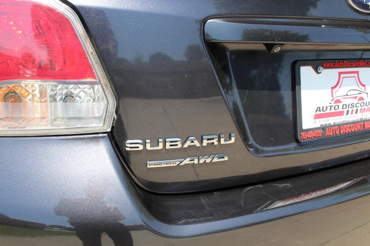 Subaru Impreza 2.0i PZEV CVT 4-Door 2015