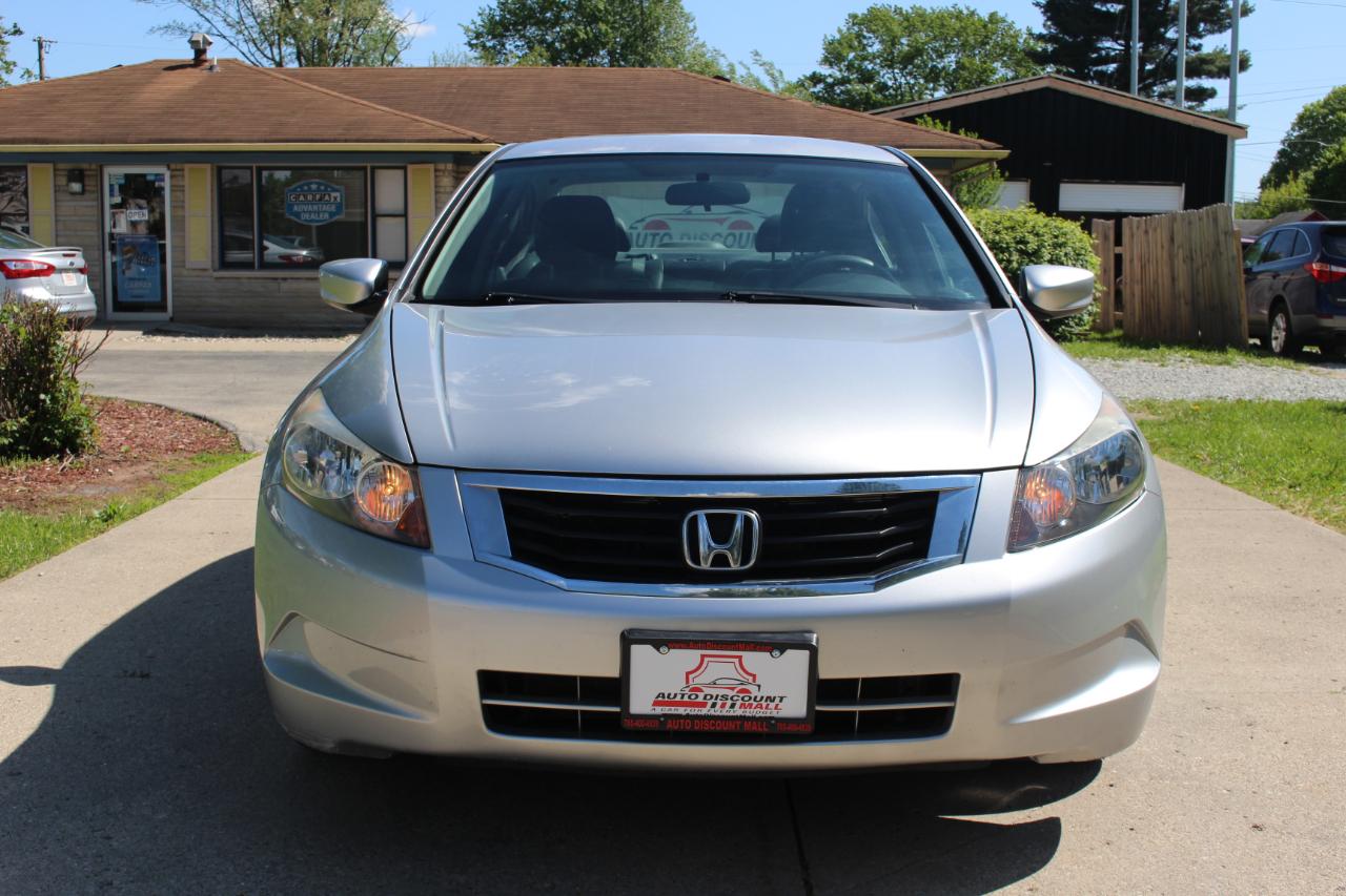 Honda Accord LX-P Sedan AT 2010