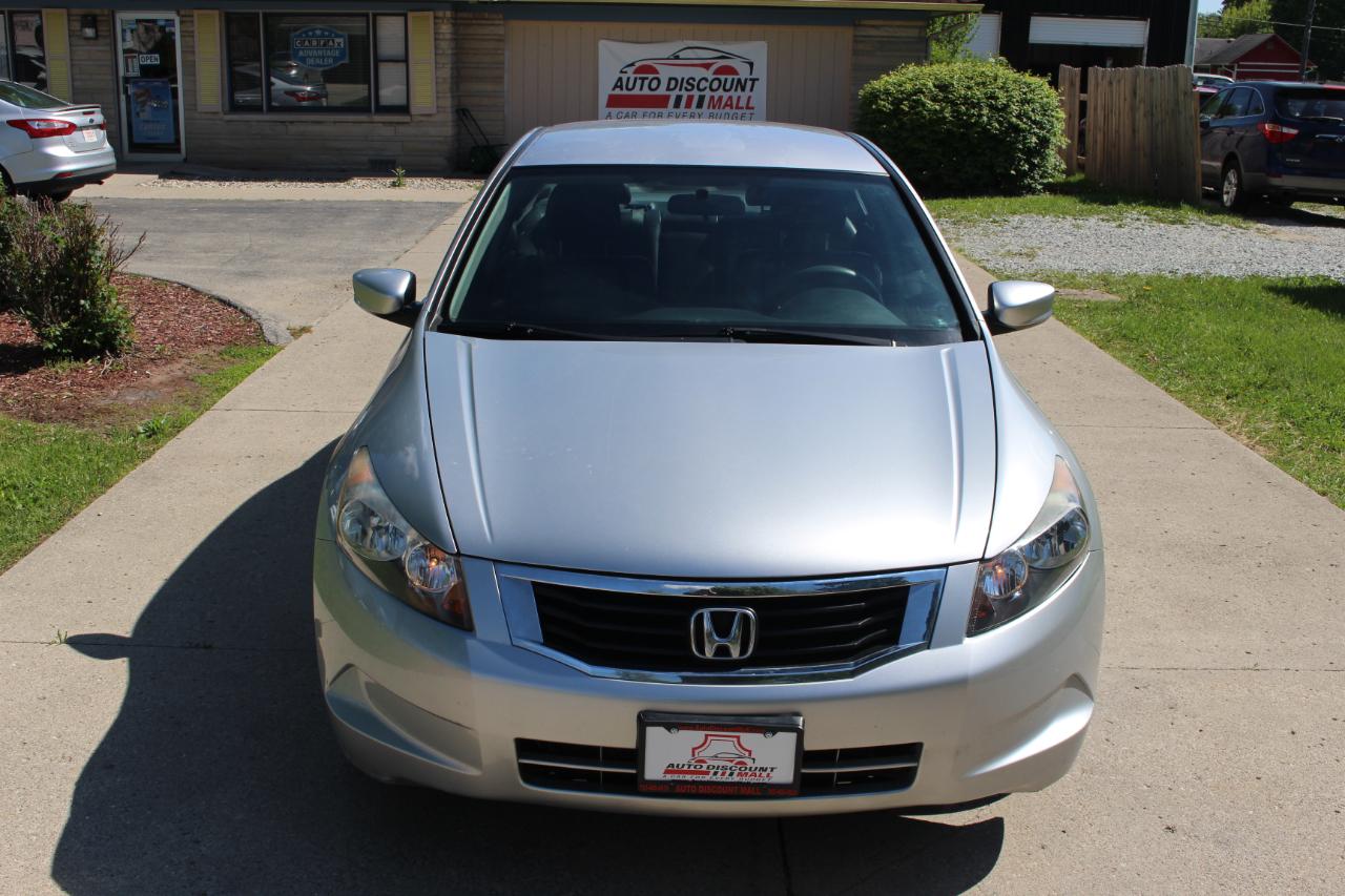 Honda Accord LX-P Sedan AT 2010