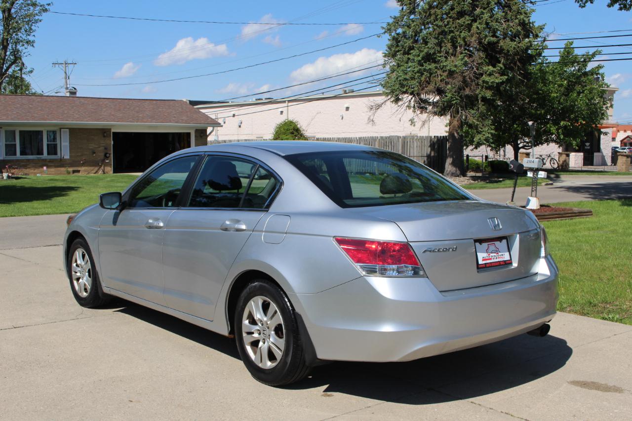 Honda Accord LX-P Sedan AT 2010