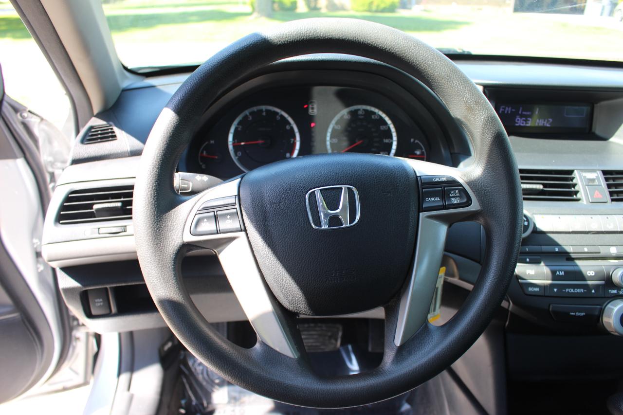 Honda Accord LX-P Sedan AT 2010