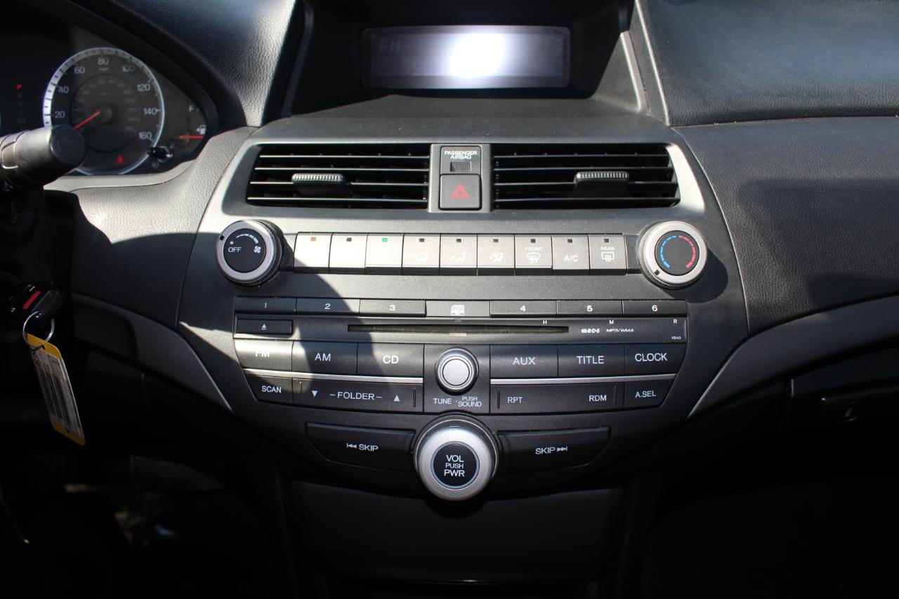 Honda Accord LX-P Sedan AT 2010