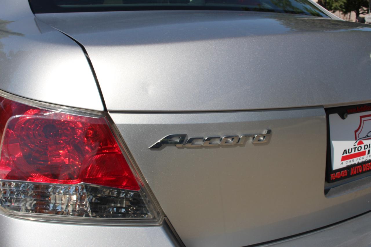 Honda Accord LX-P Sedan AT 2010