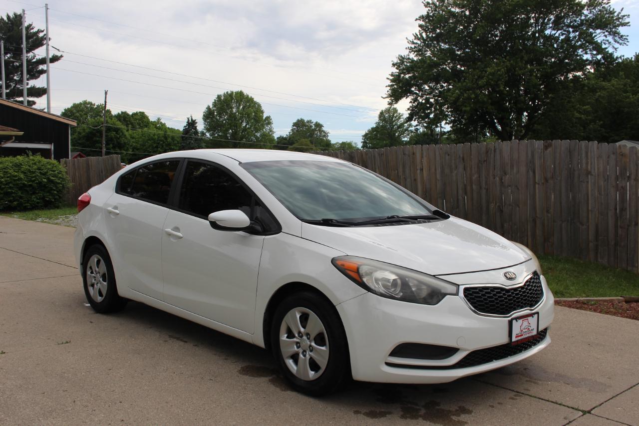 Kia Forte LX w/Popular Package 2016