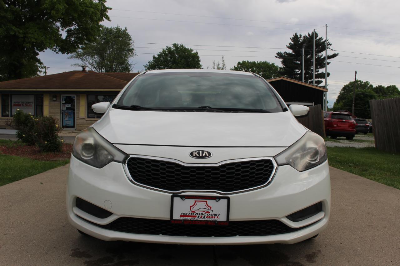 Kia Forte LX w/Popular Package 2016
