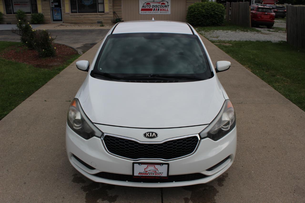 Kia Forte LX w/Popular Package 2016