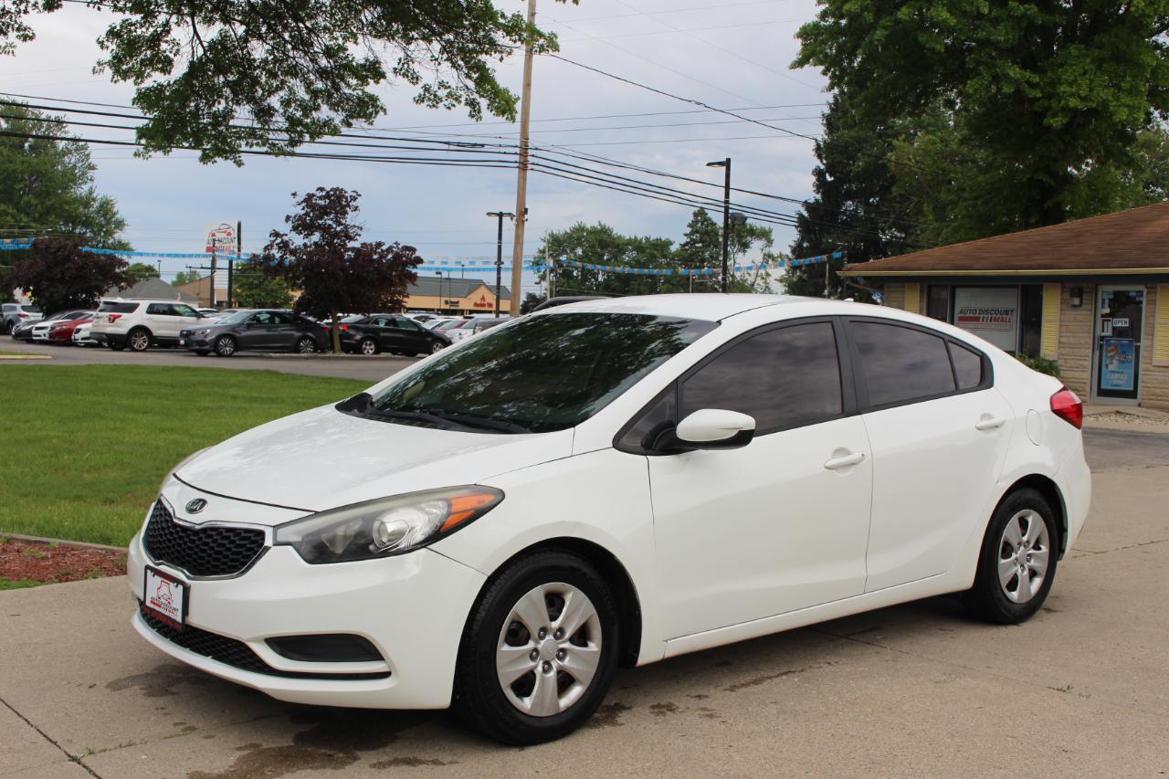 Kia Forte LX w/Popular Package 2016