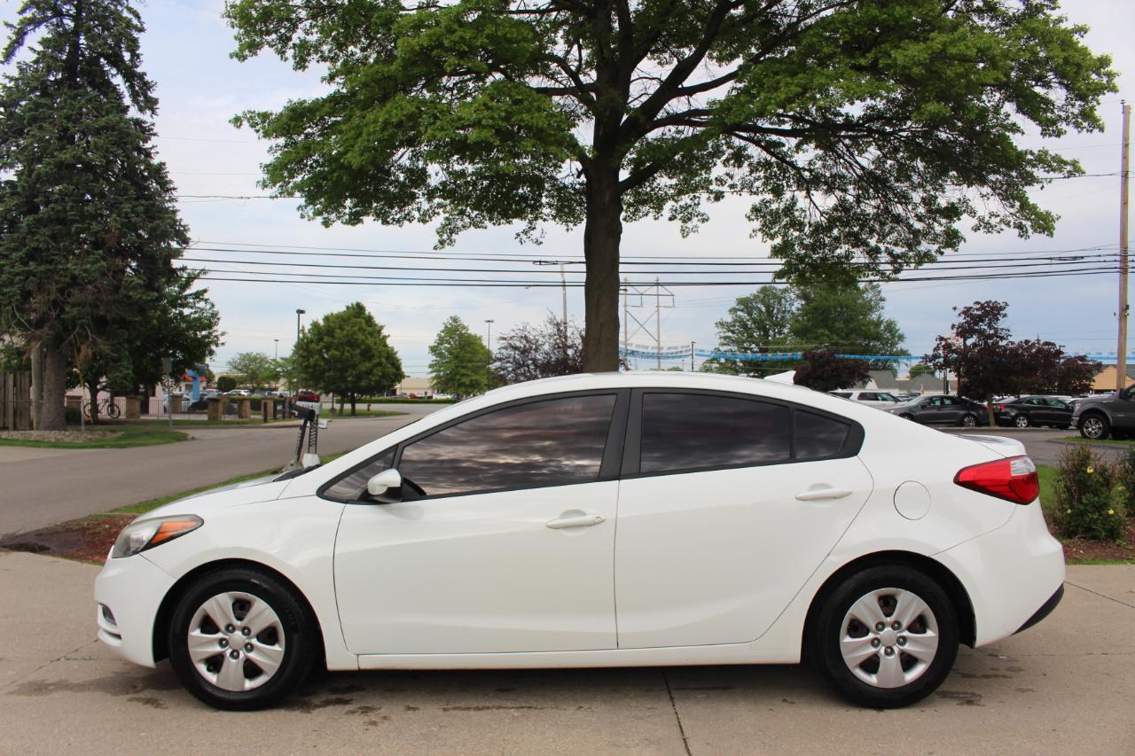 Kia Forte LX w/Popular Package 2016