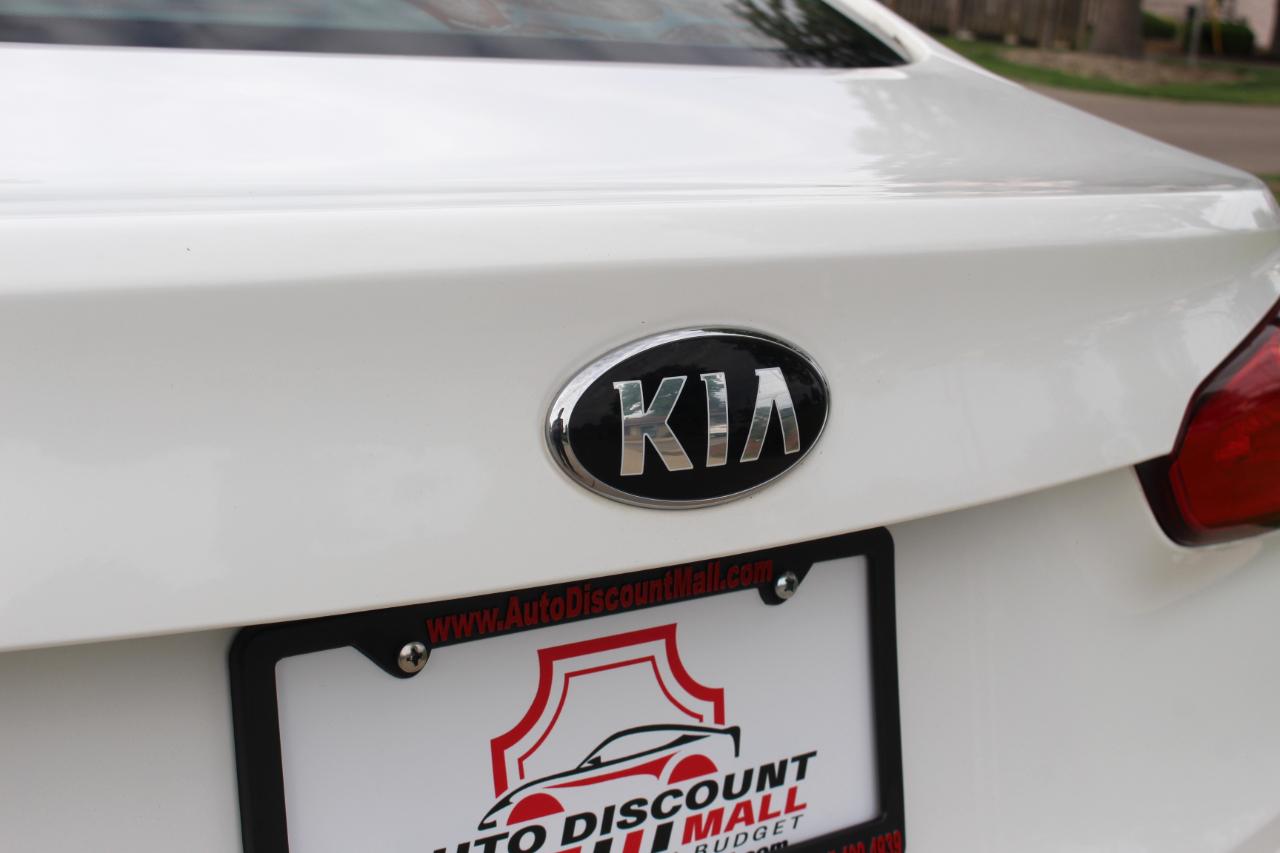 Kia Forte LX w/Popular Package 2016