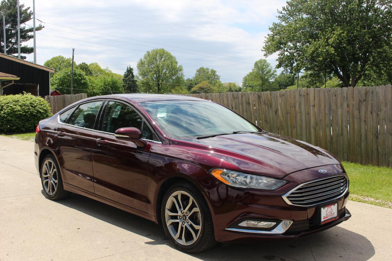 Ford Fusion SE AWD 2017