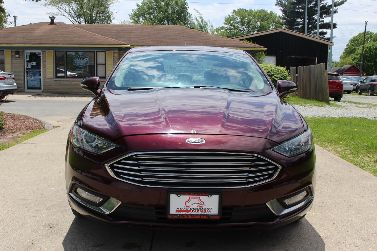 Ford Fusion SE AWD 2017