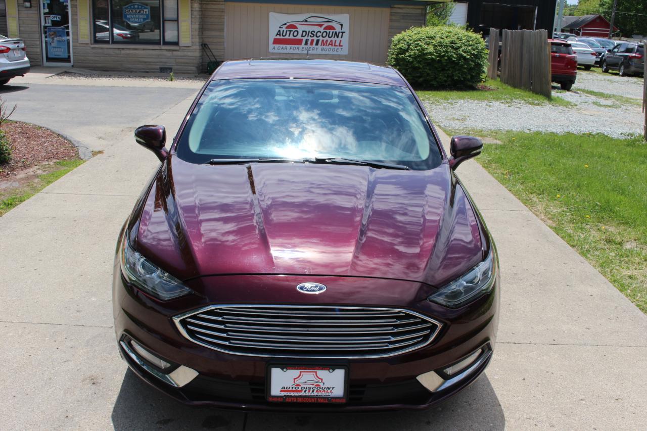 Ford Fusion SE AWD 2017