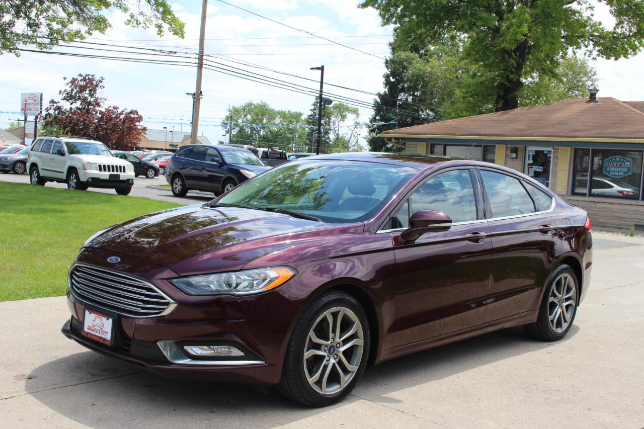 Ford Fusion SE AWD 2017