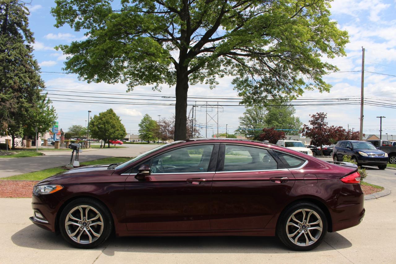 Ford Fusion SE AWD 2017