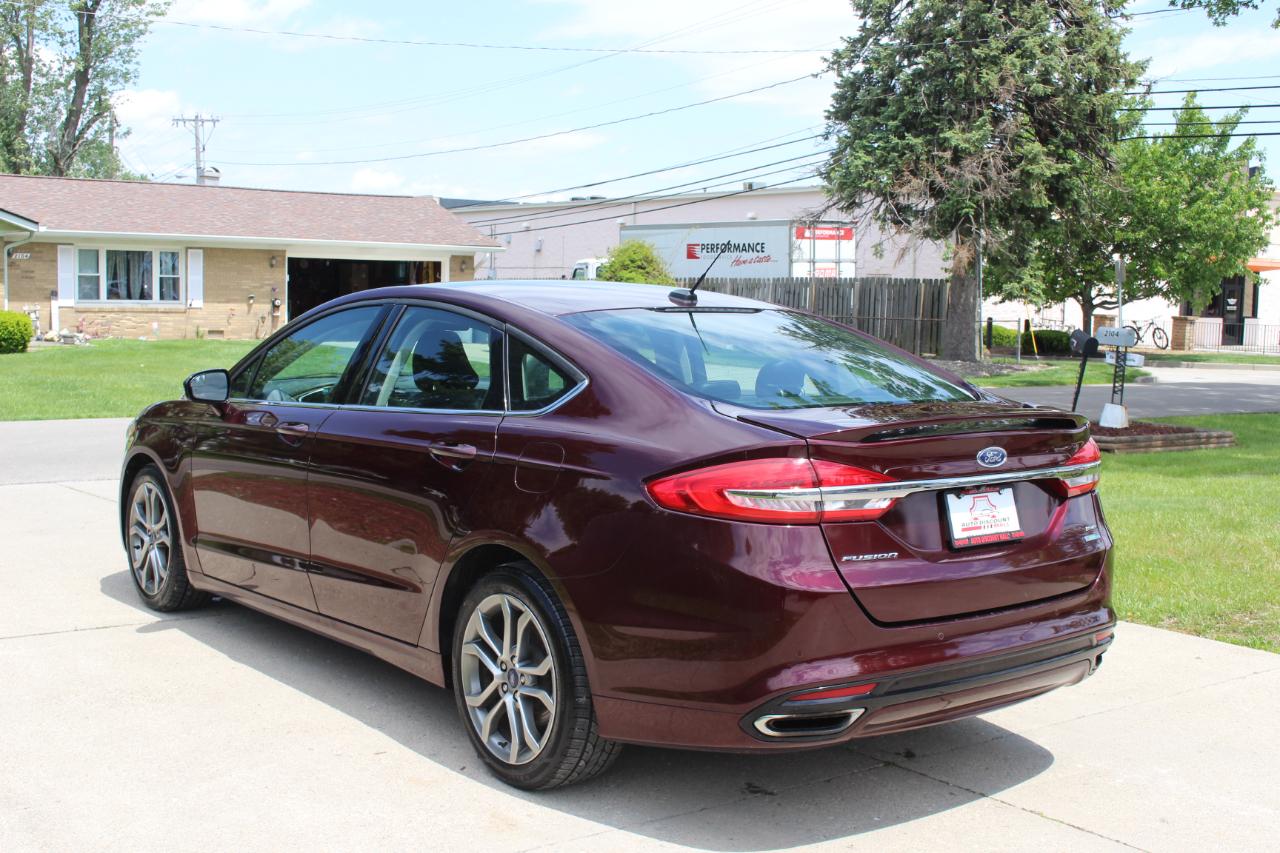 Ford Fusion SE AWD 2017