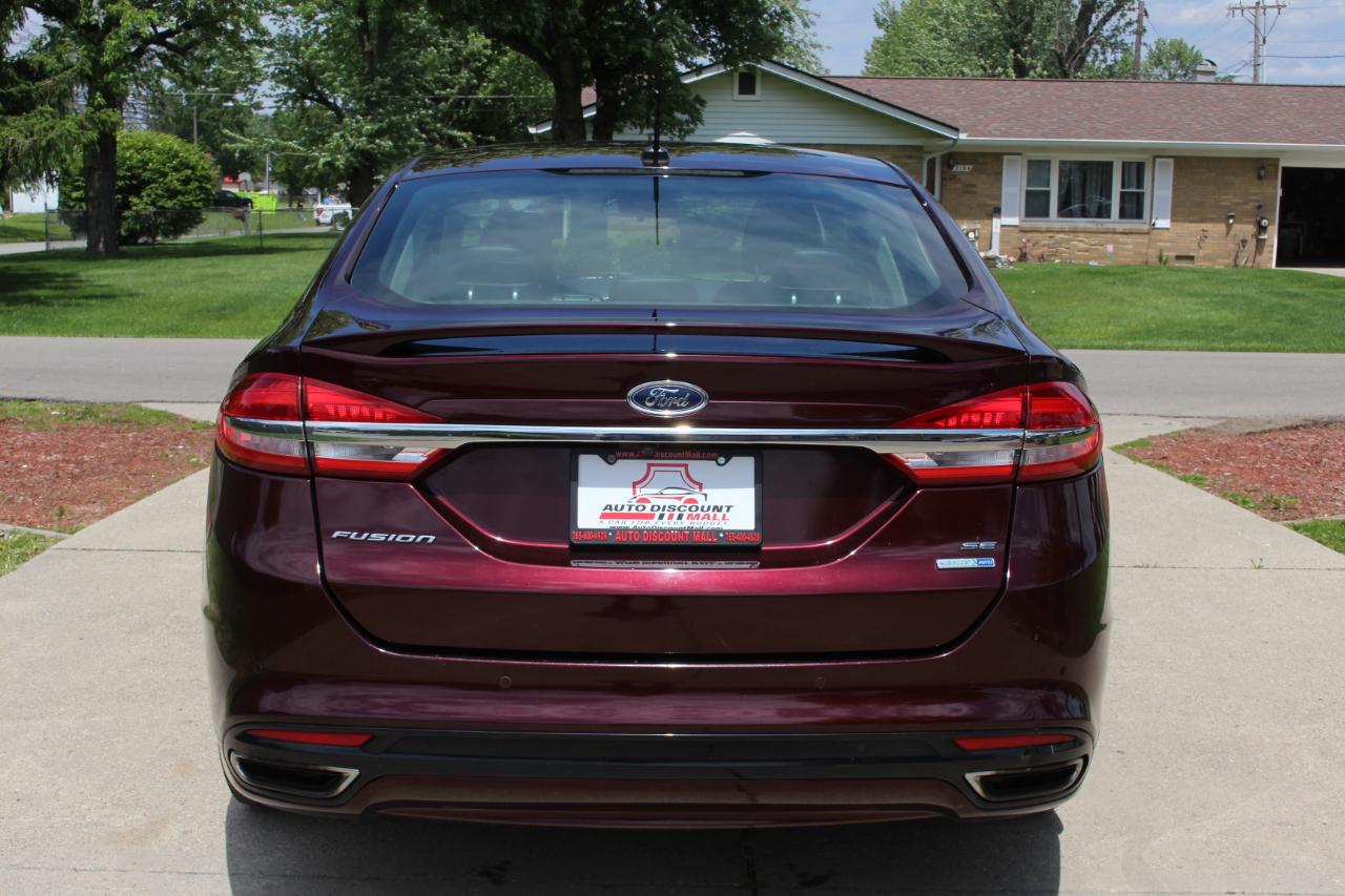 Ford Fusion SE AWD 2017