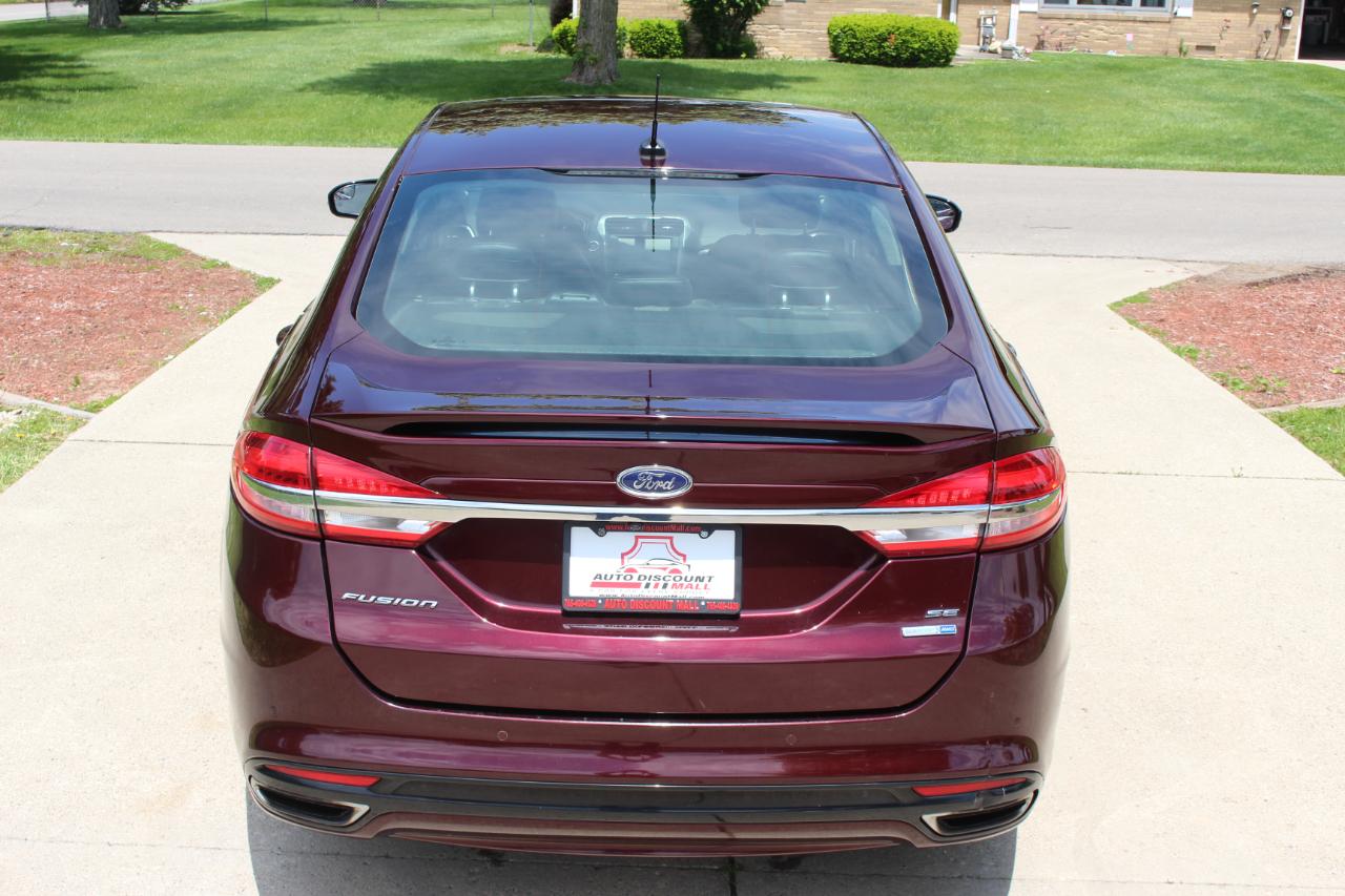 Ford Fusion SE AWD 2017