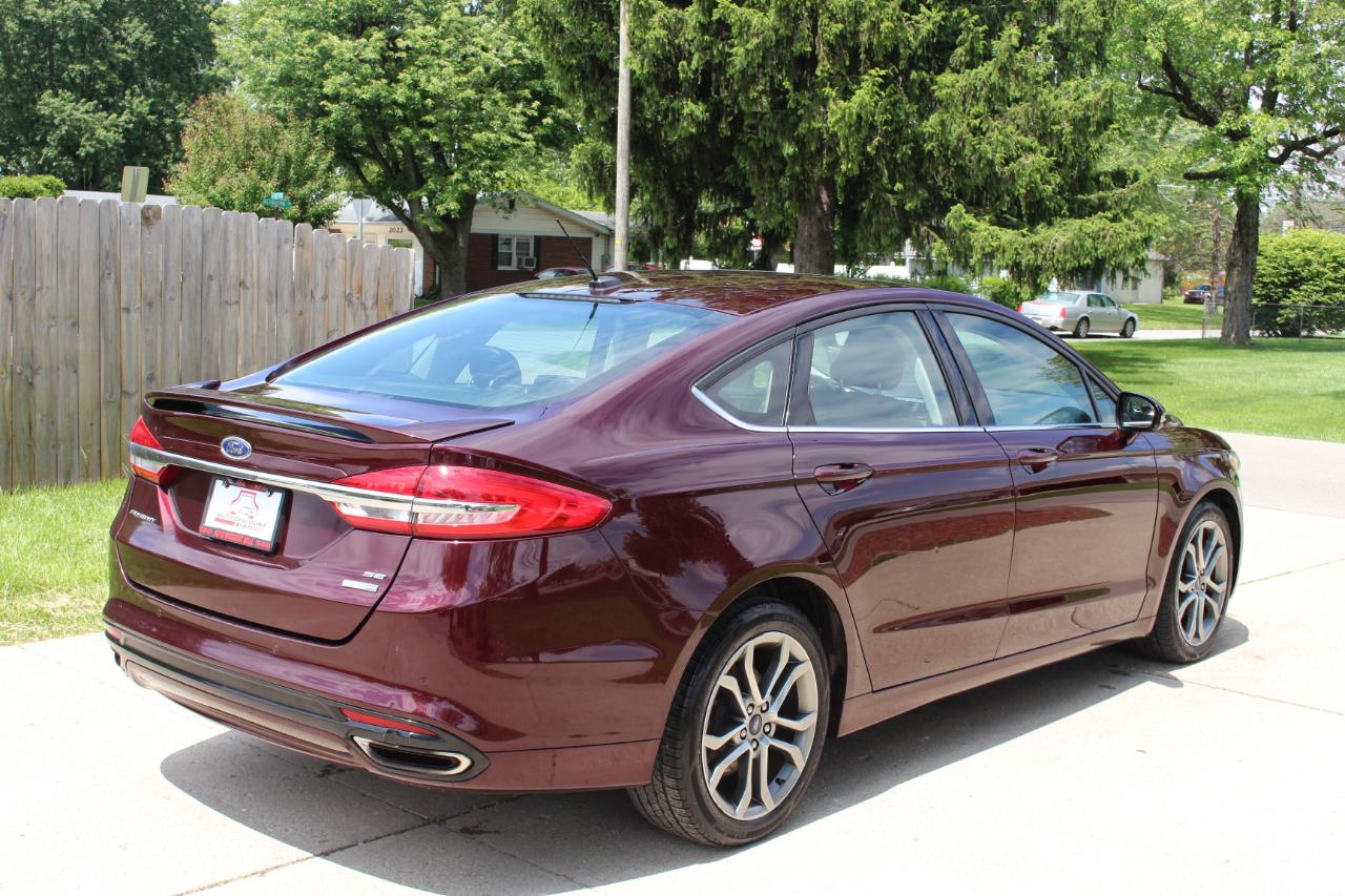 Ford Fusion SE AWD 2017
