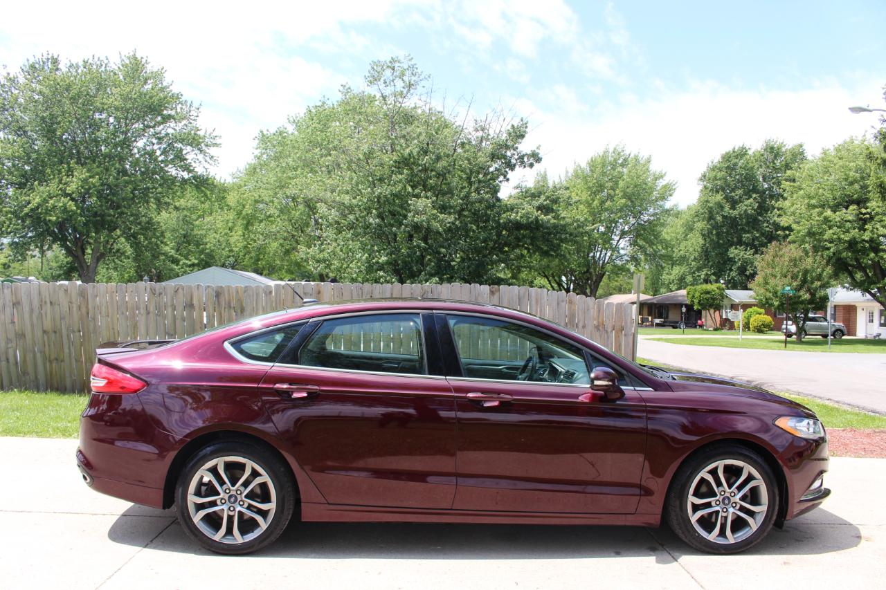 Ford Fusion SE AWD 2017