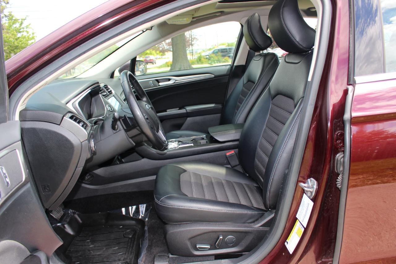 Ford Fusion SE AWD 2017