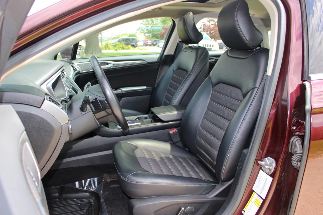 Ford Fusion SE AWD 2017
