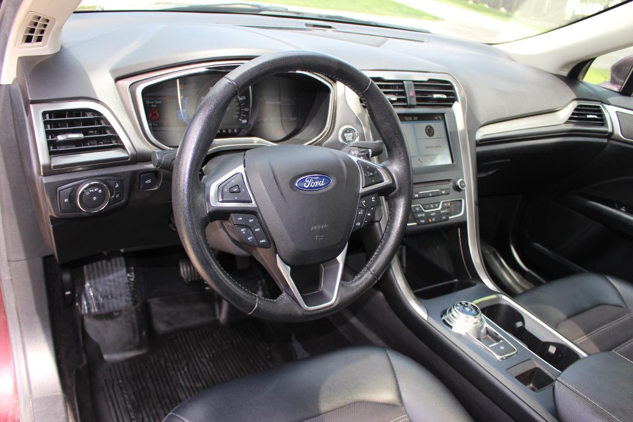 Ford Fusion SE AWD 2017