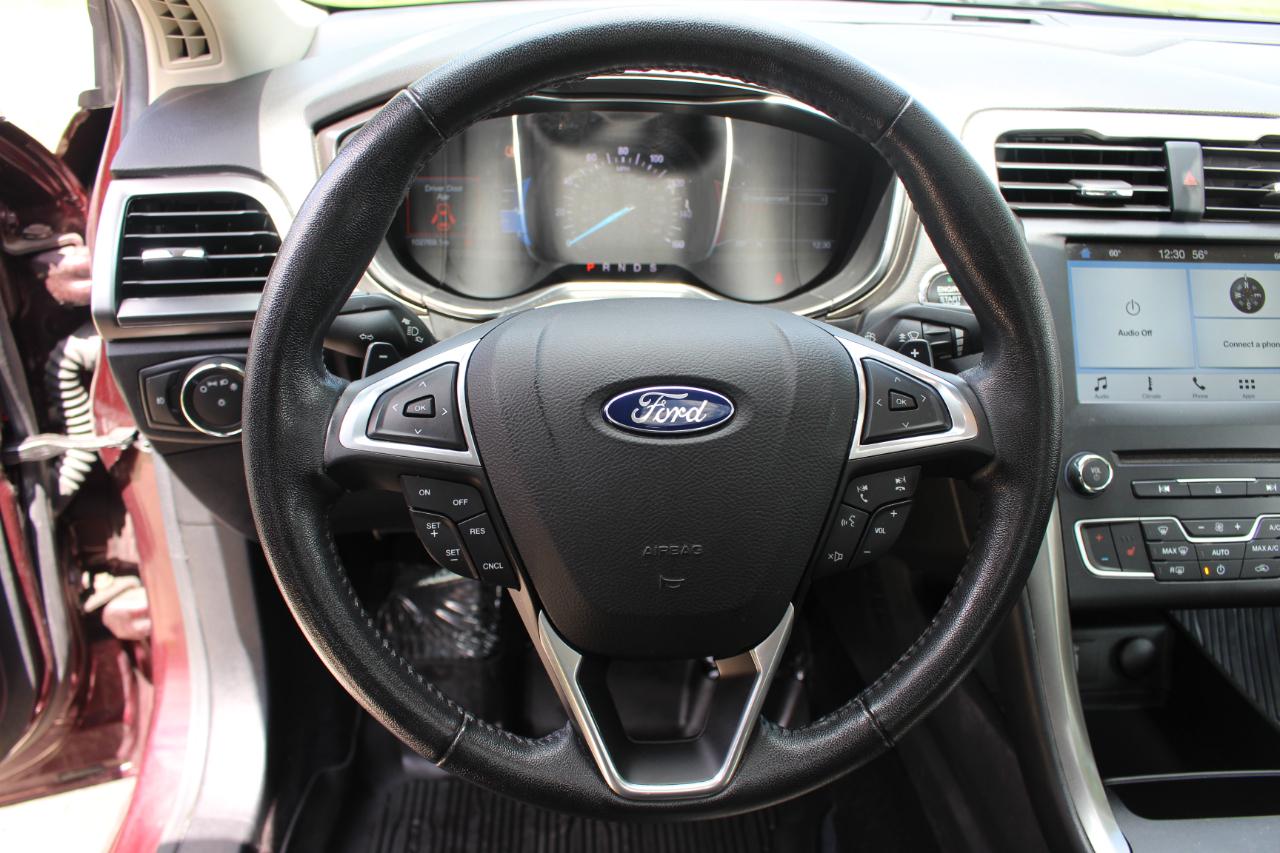 Ford Fusion SE AWD 2017