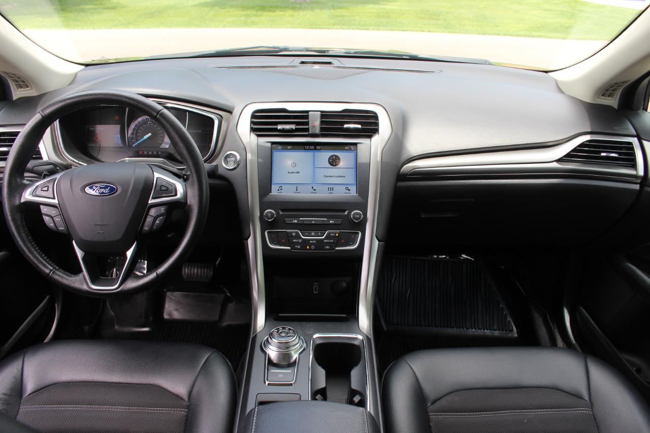 Ford Fusion SE AWD 2017