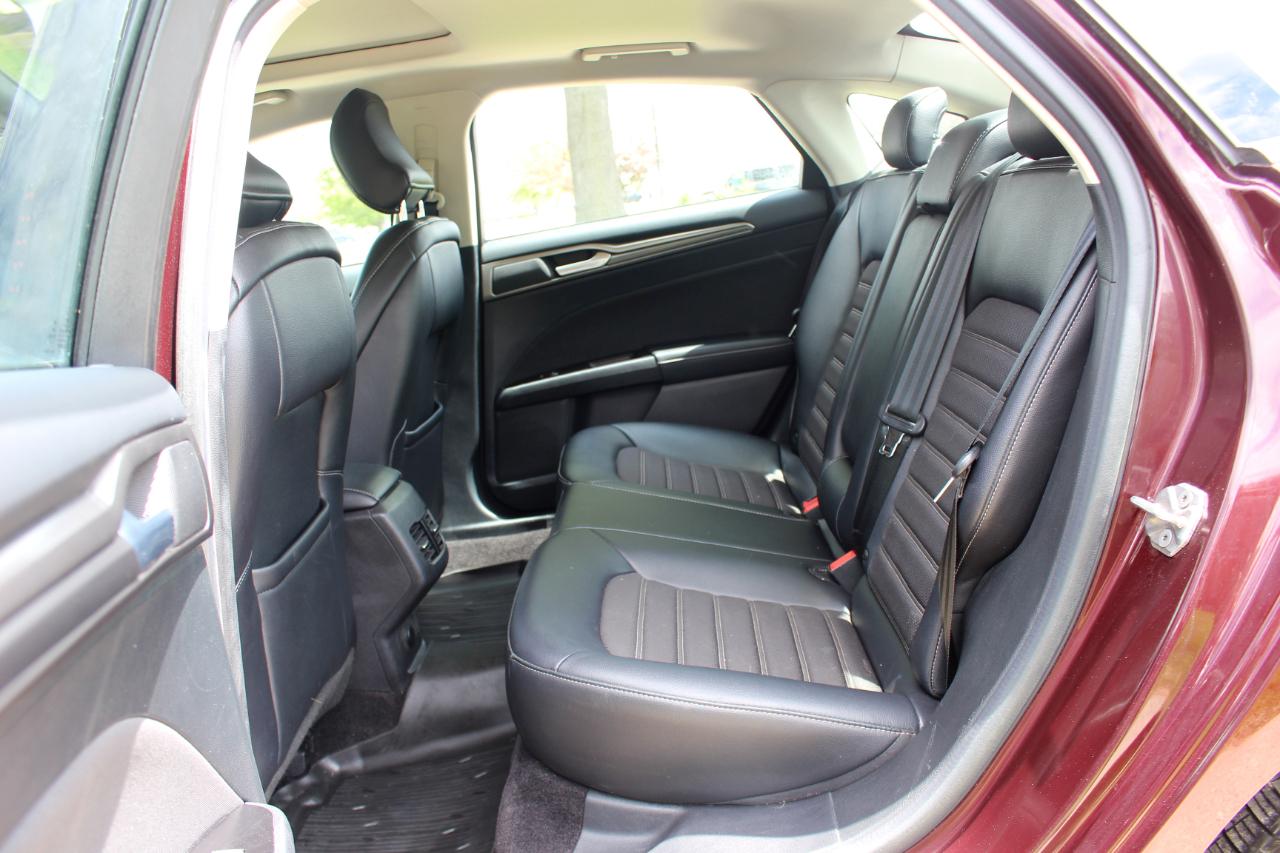 Ford Fusion SE AWD 2017