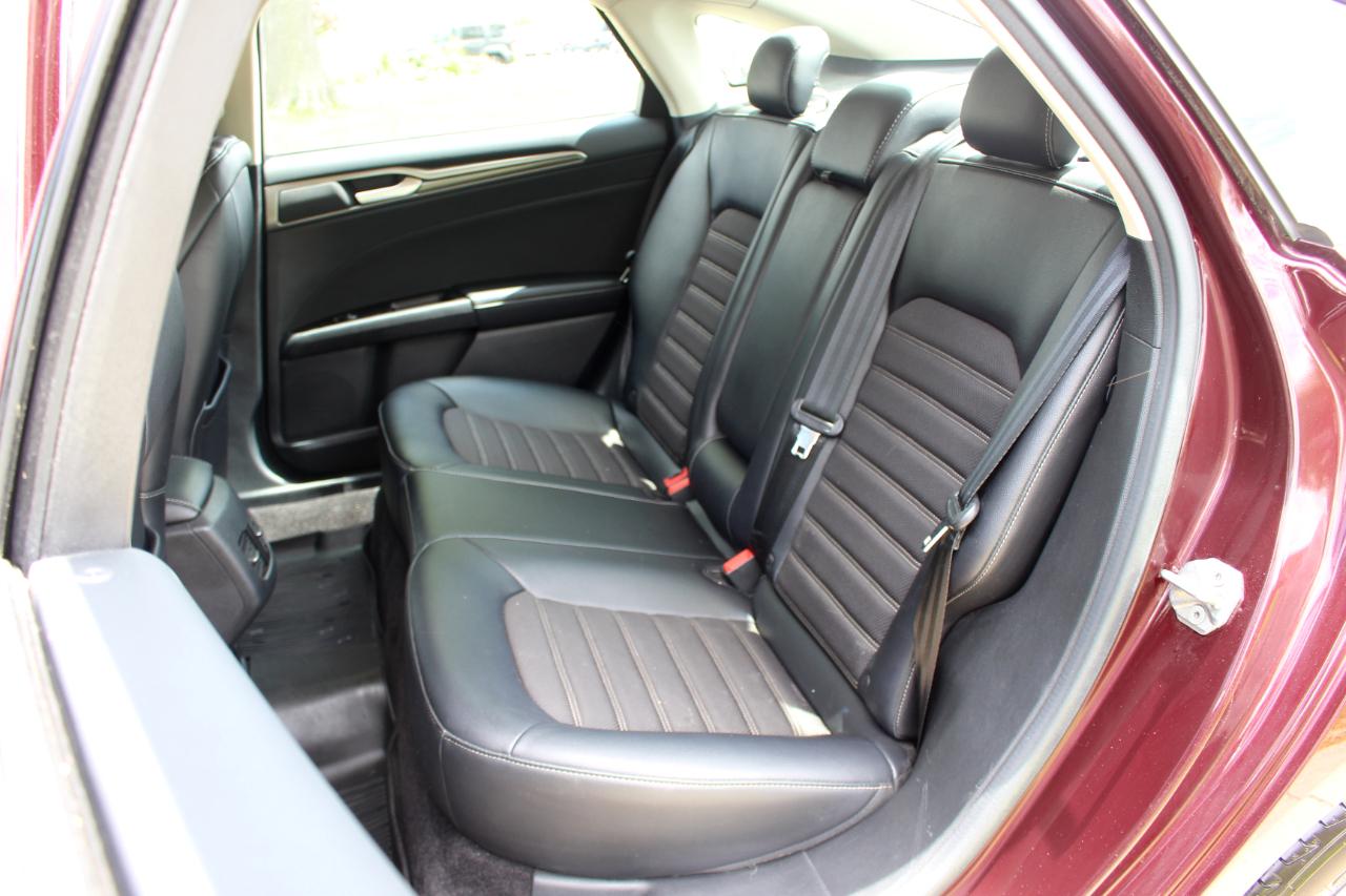 Ford Fusion SE AWD 2017