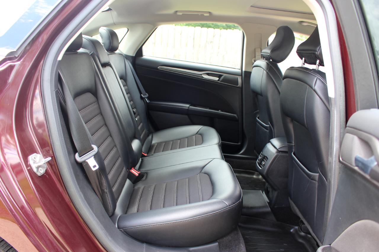 Ford Fusion SE AWD 2017