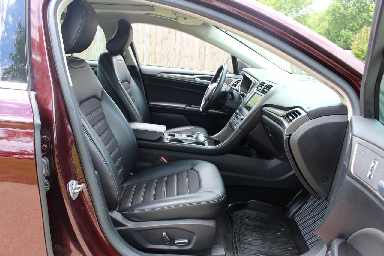 Ford Fusion SE AWD 2017