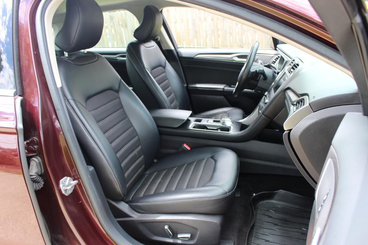 Ford Fusion SE AWD 2017