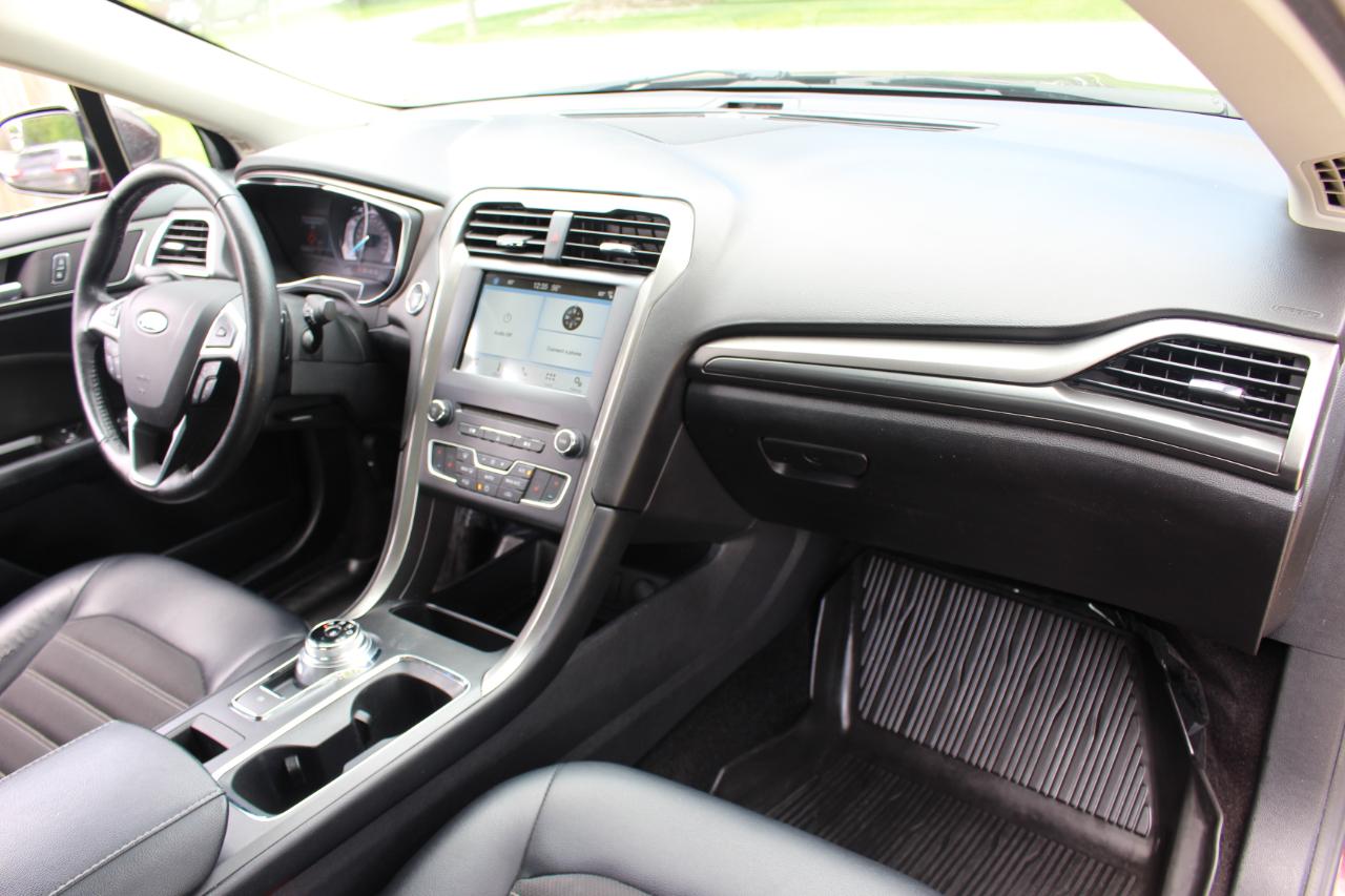 Ford Fusion SE AWD 2017
