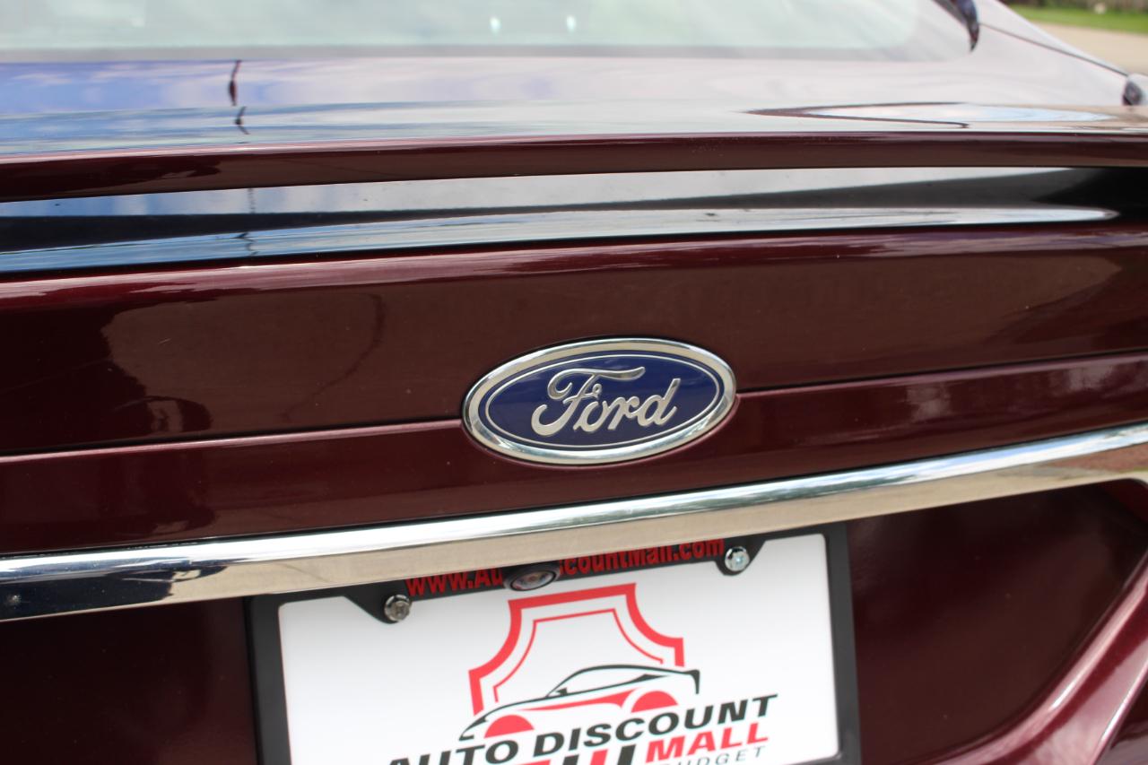 Ford Fusion SE AWD 2017