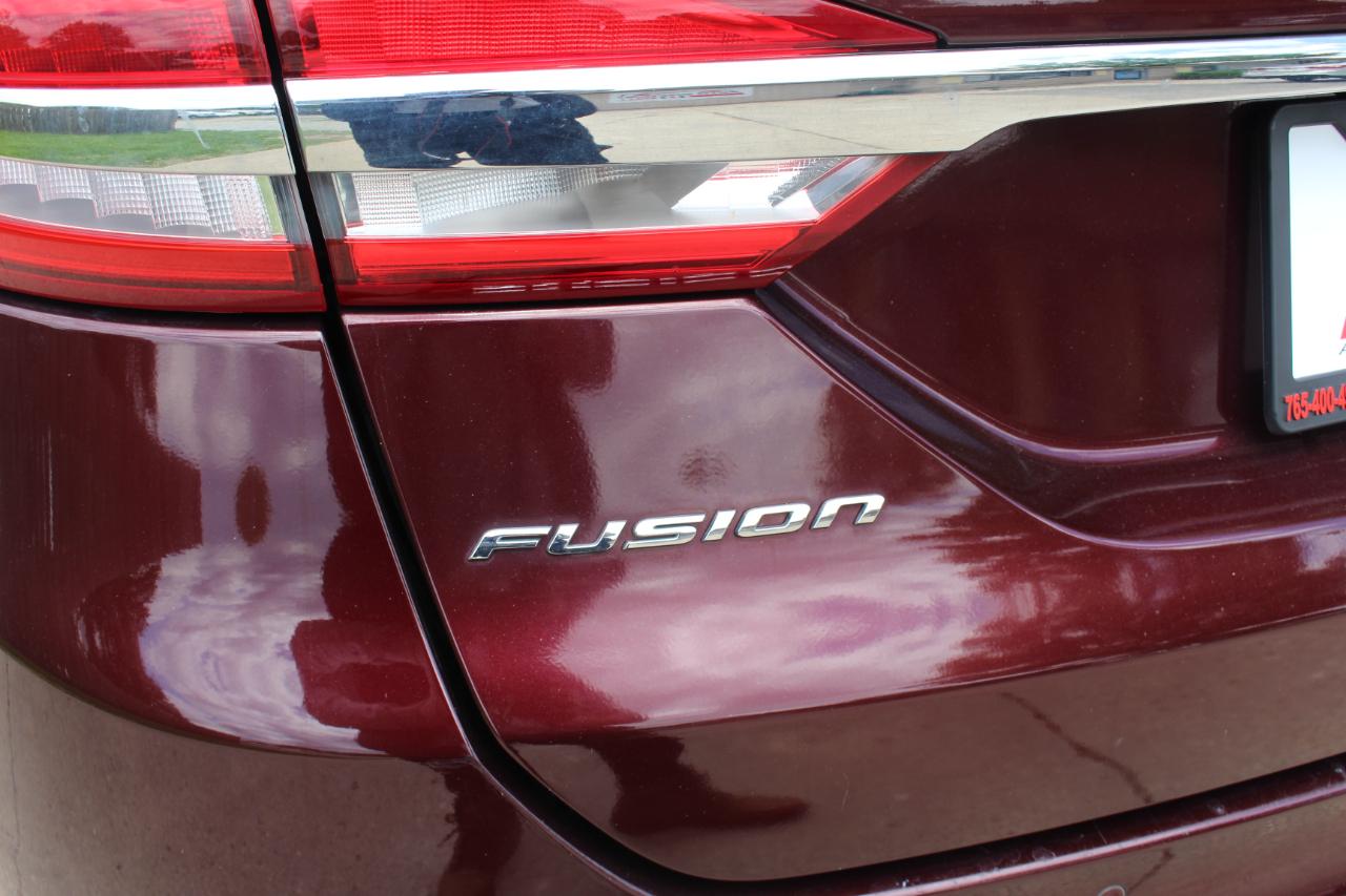 Ford Fusion SE AWD 2017