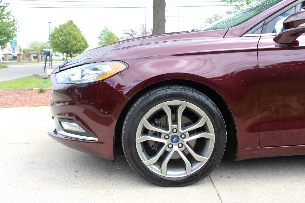 Ford Fusion SE AWD 2017