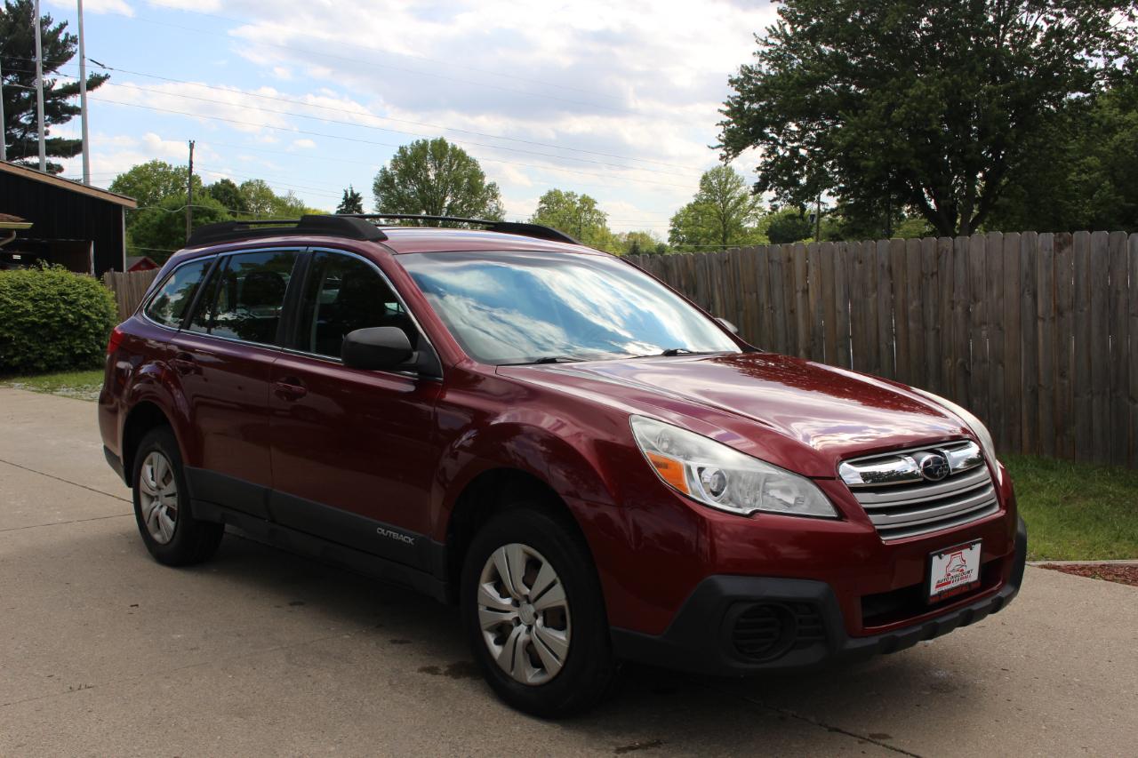 Subaru Outback 2.5i 2014