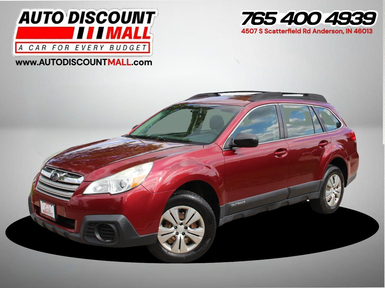 Subaru Outback 2.5i 2014