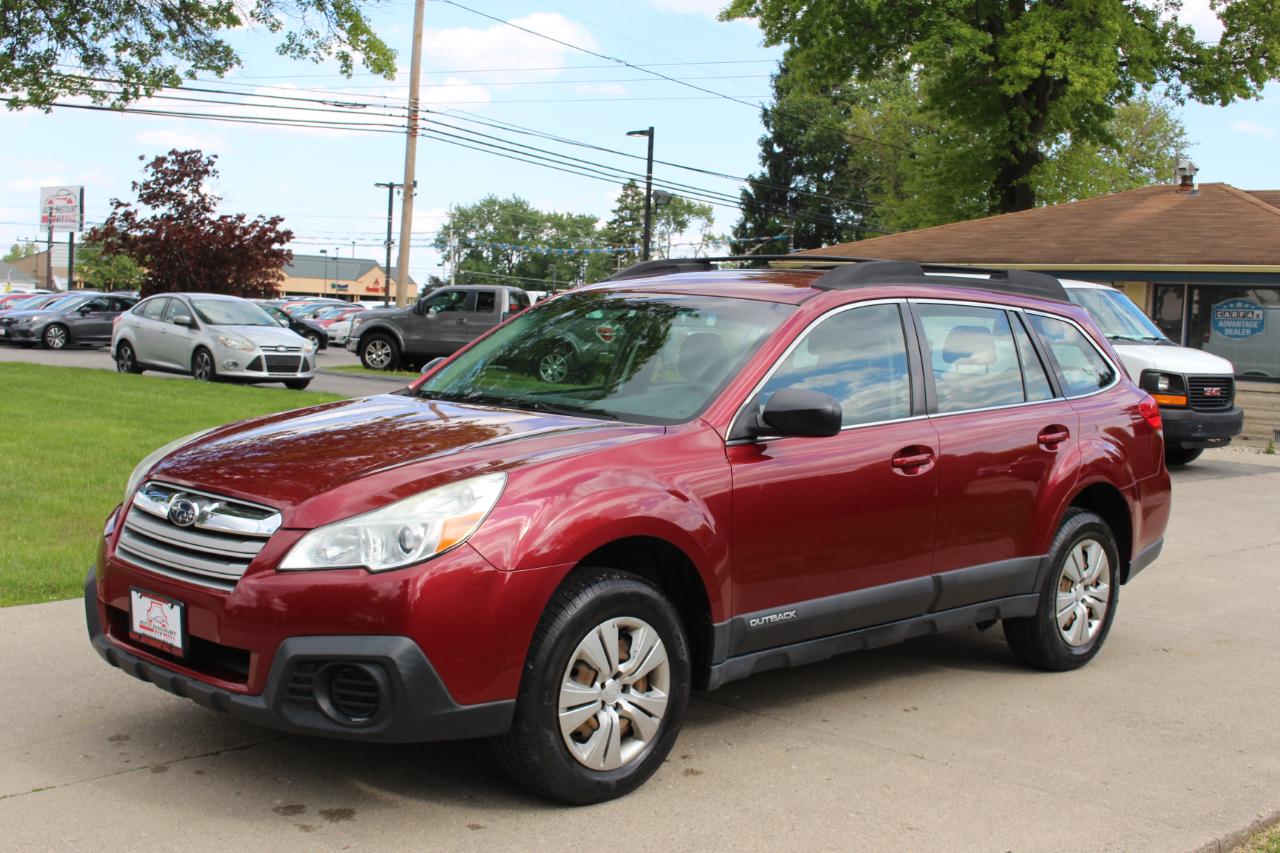 Subaru Outback 2.5i 2014