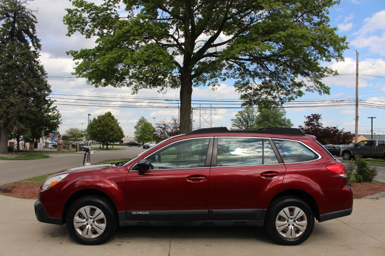 Subaru Outback 2.5i 2014