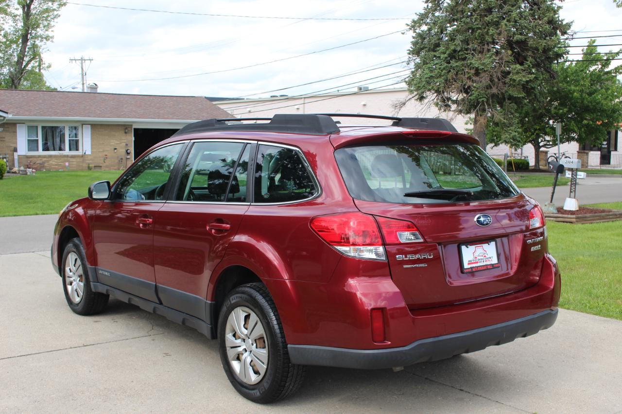 Subaru Outback 2.5i 2014