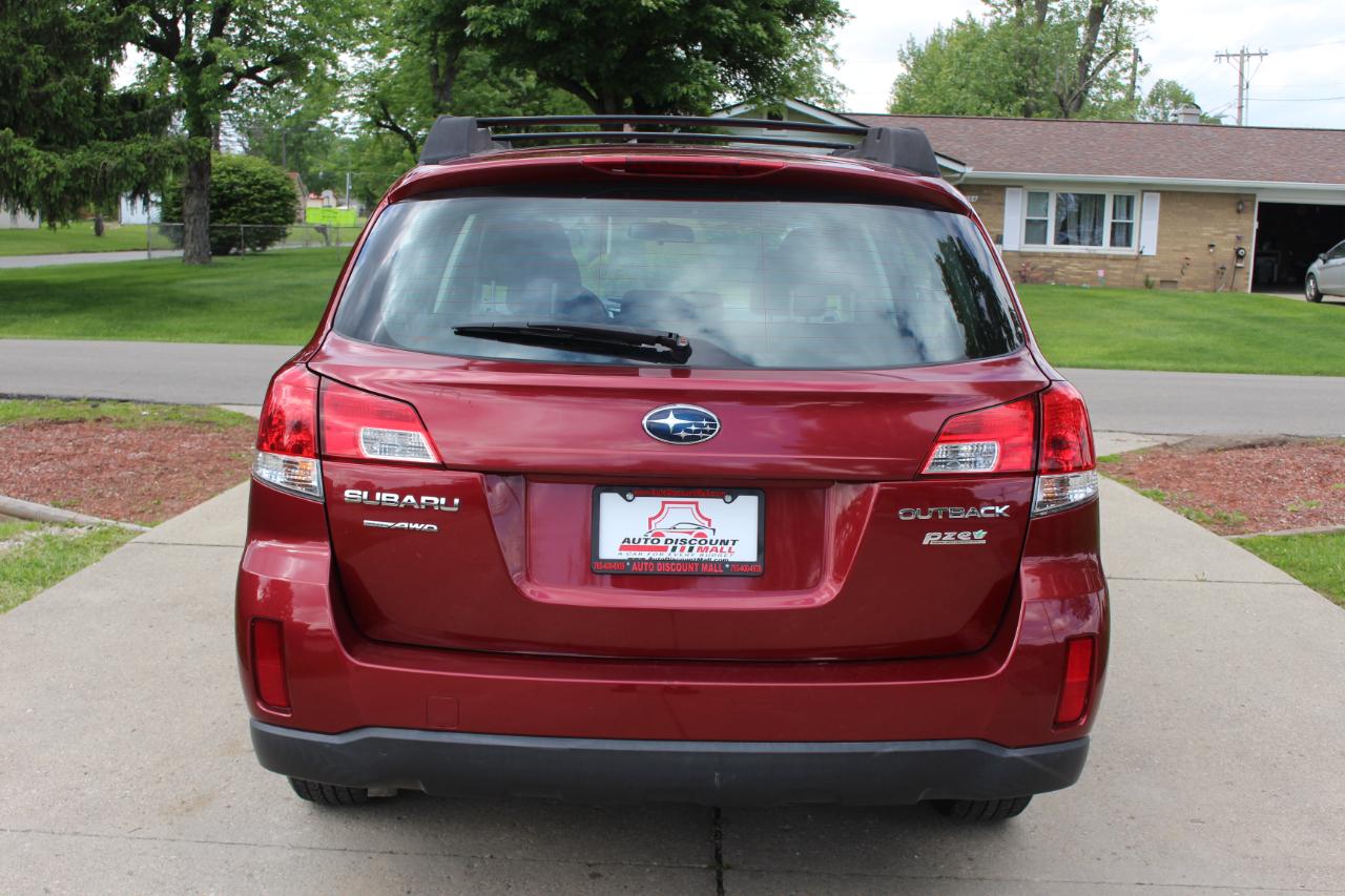 Subaru Outback 2.5i 2014