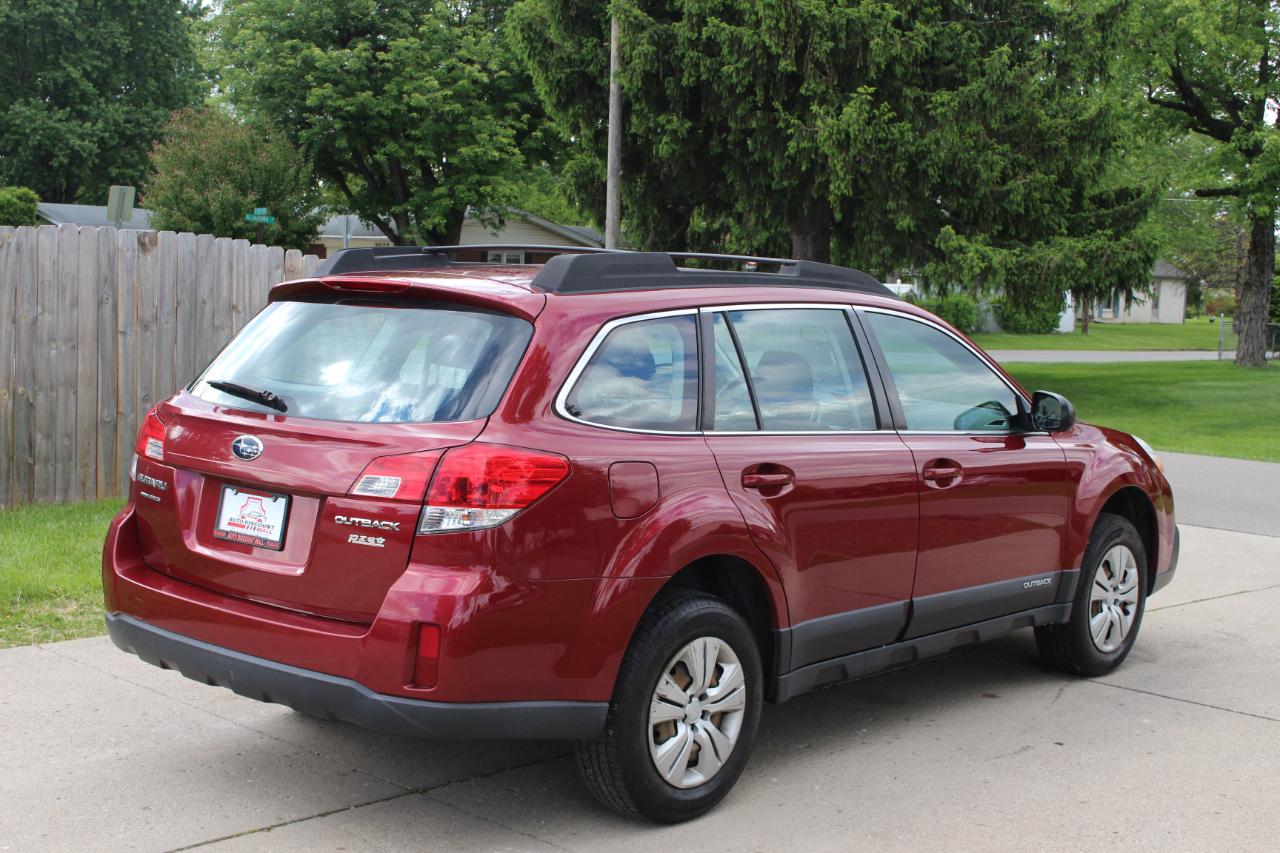 Subaru Outback 2.5i 2014