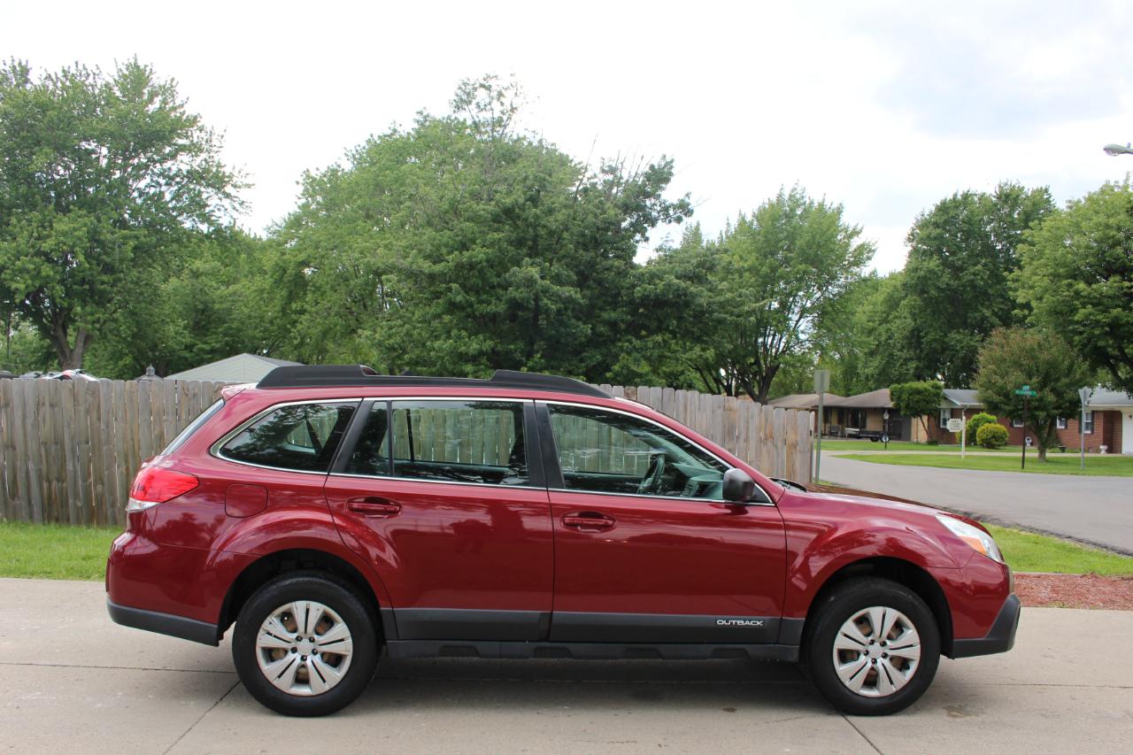 Subaru Outback 2.5i 2014