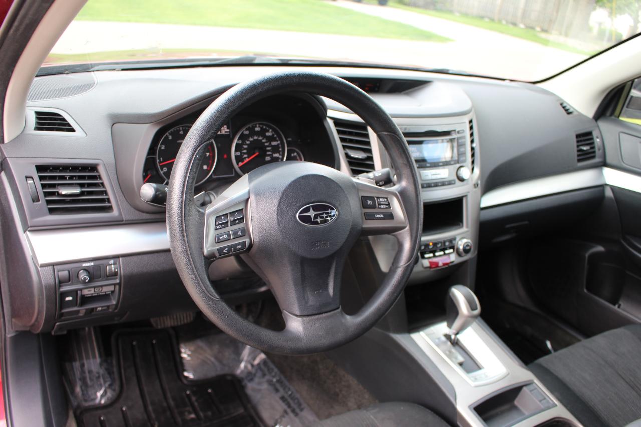 Subaru Outback 2.5i 2014