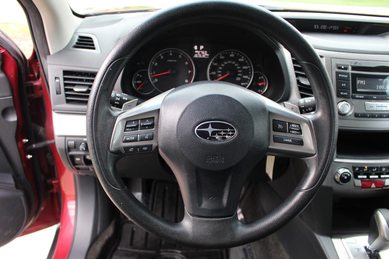 Subaru Outback 2.5i 2014